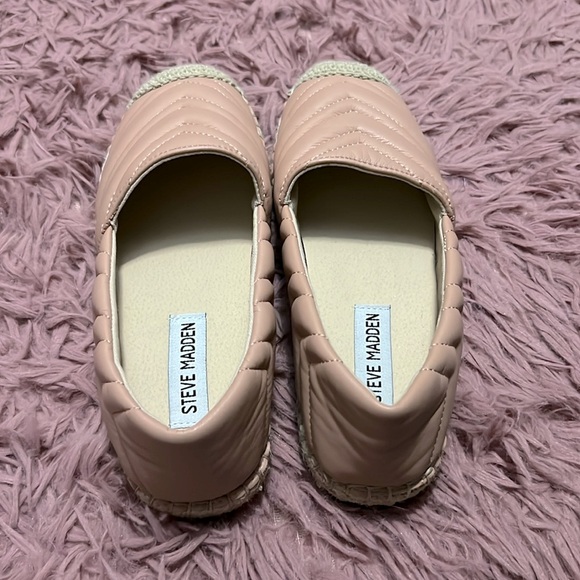 Steve Madden quilted espradille flats - Picture 4 of 4